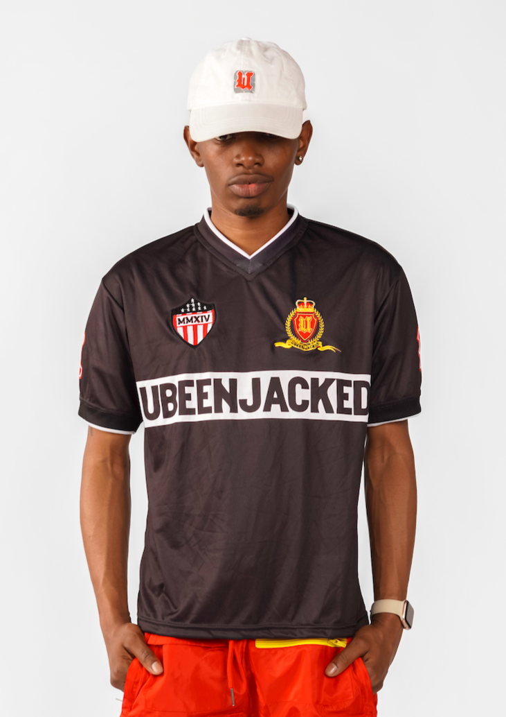 Futbol Jersey ( BLACK )