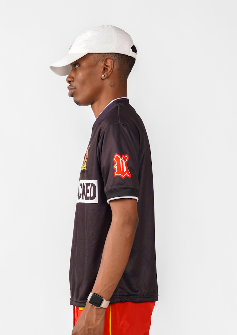 Futbol Jersey ( BLACK )