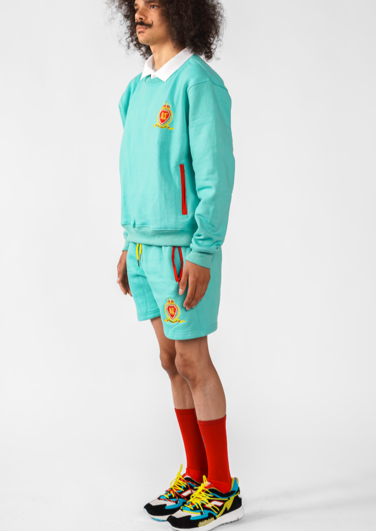 Fleece Short Set