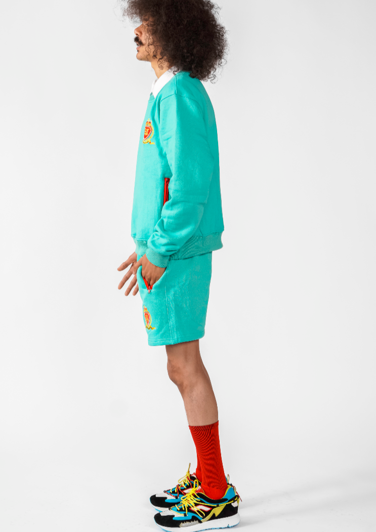 Fleece Short Set