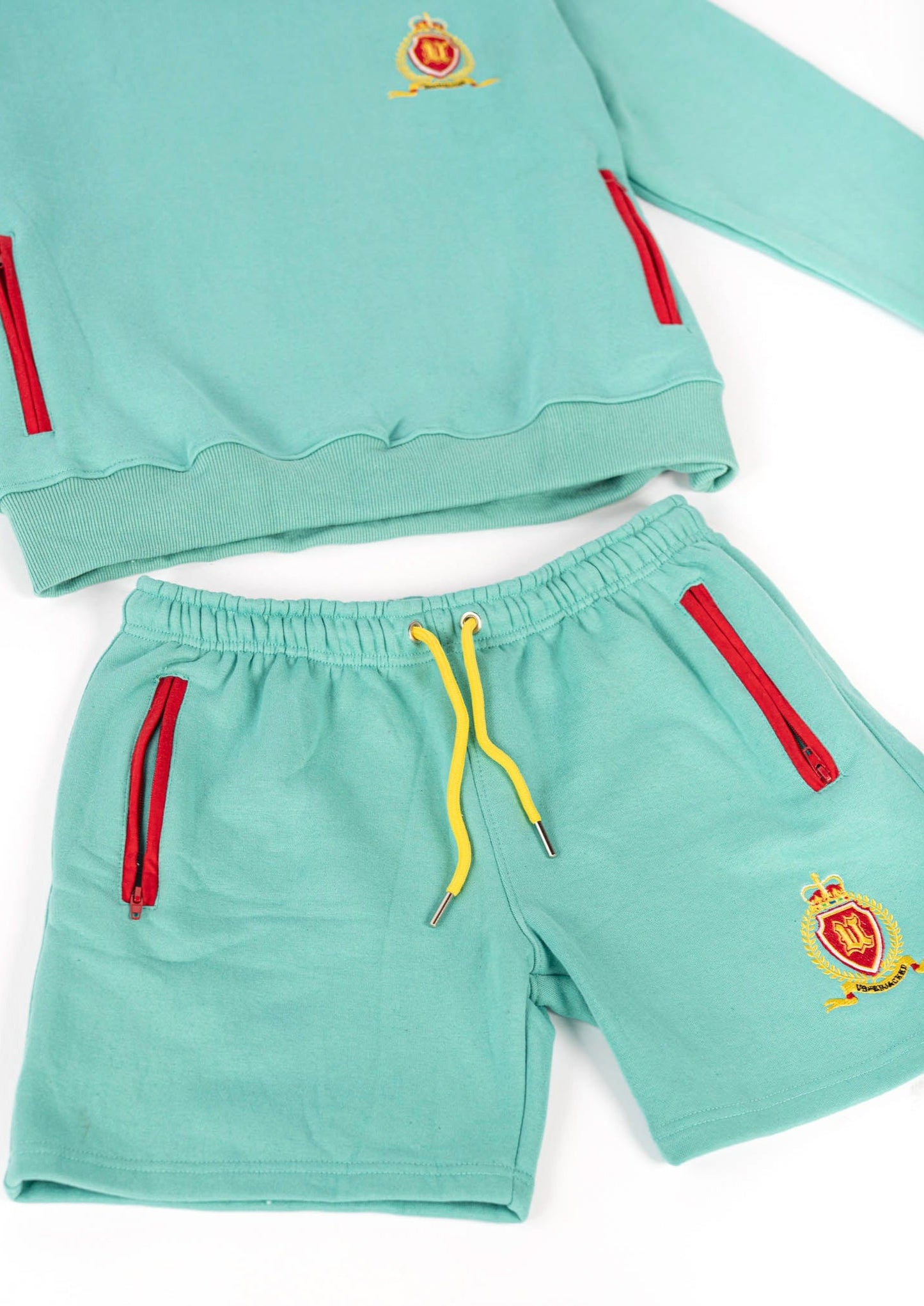 Fleece Short Set