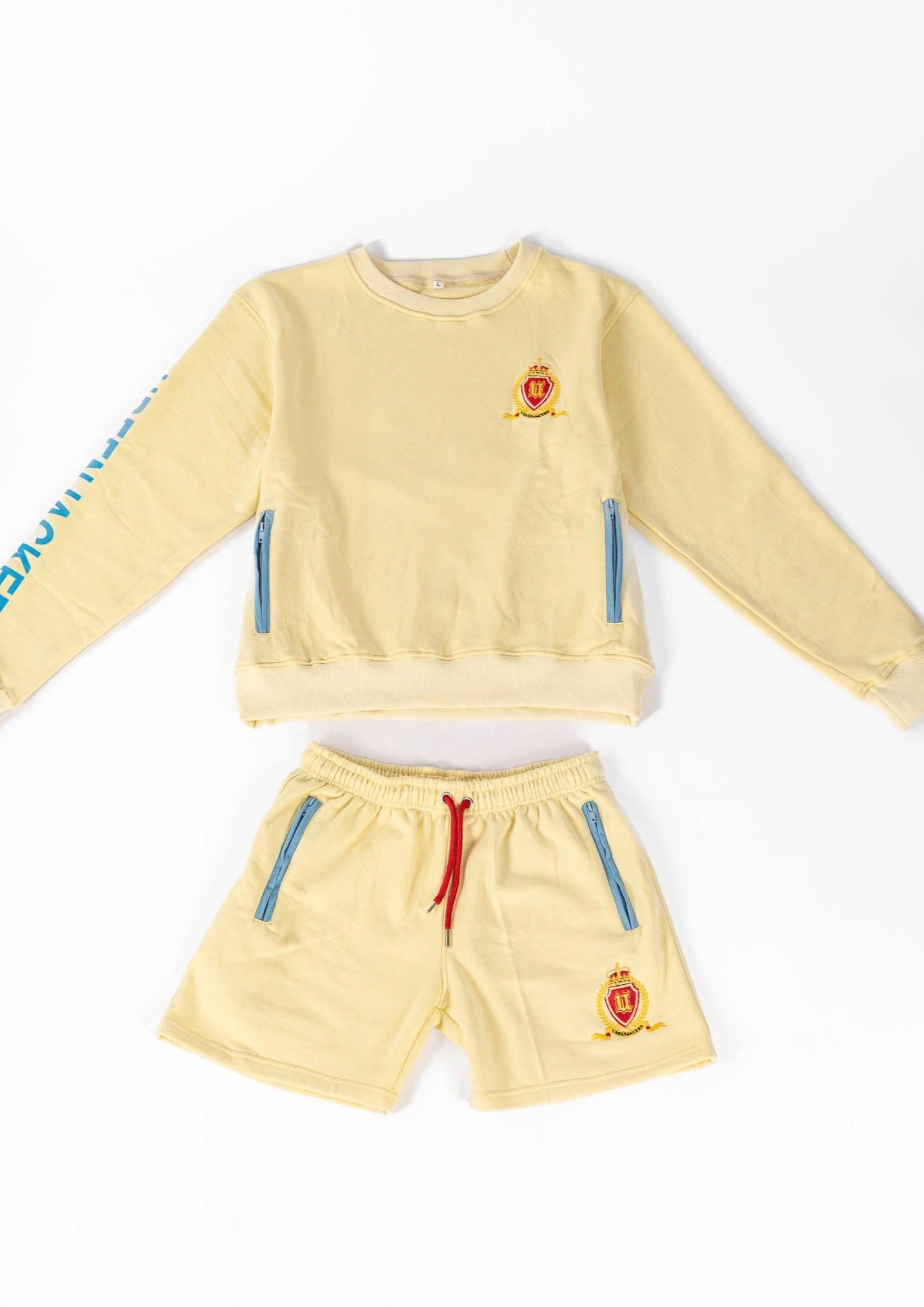 Fleece Short Set