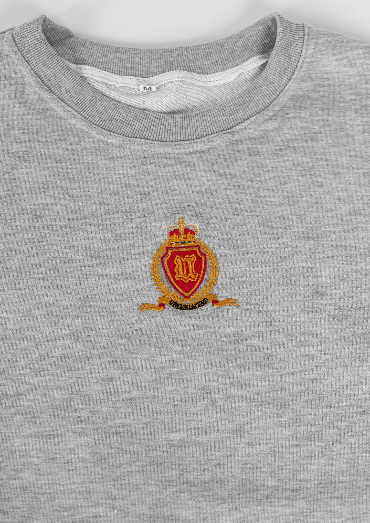 Cropped Crew neck