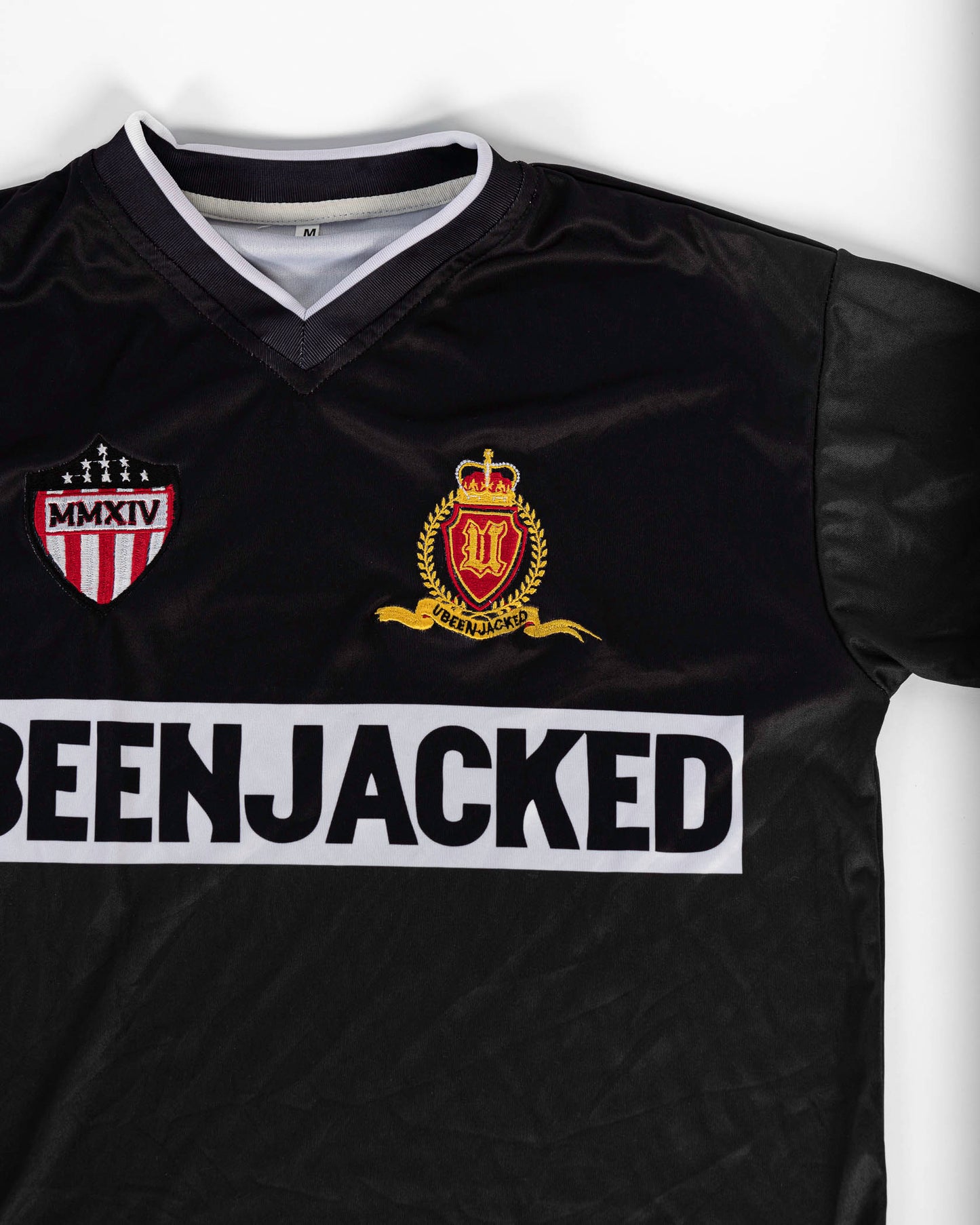 Futbol Jersey ( BLACK )