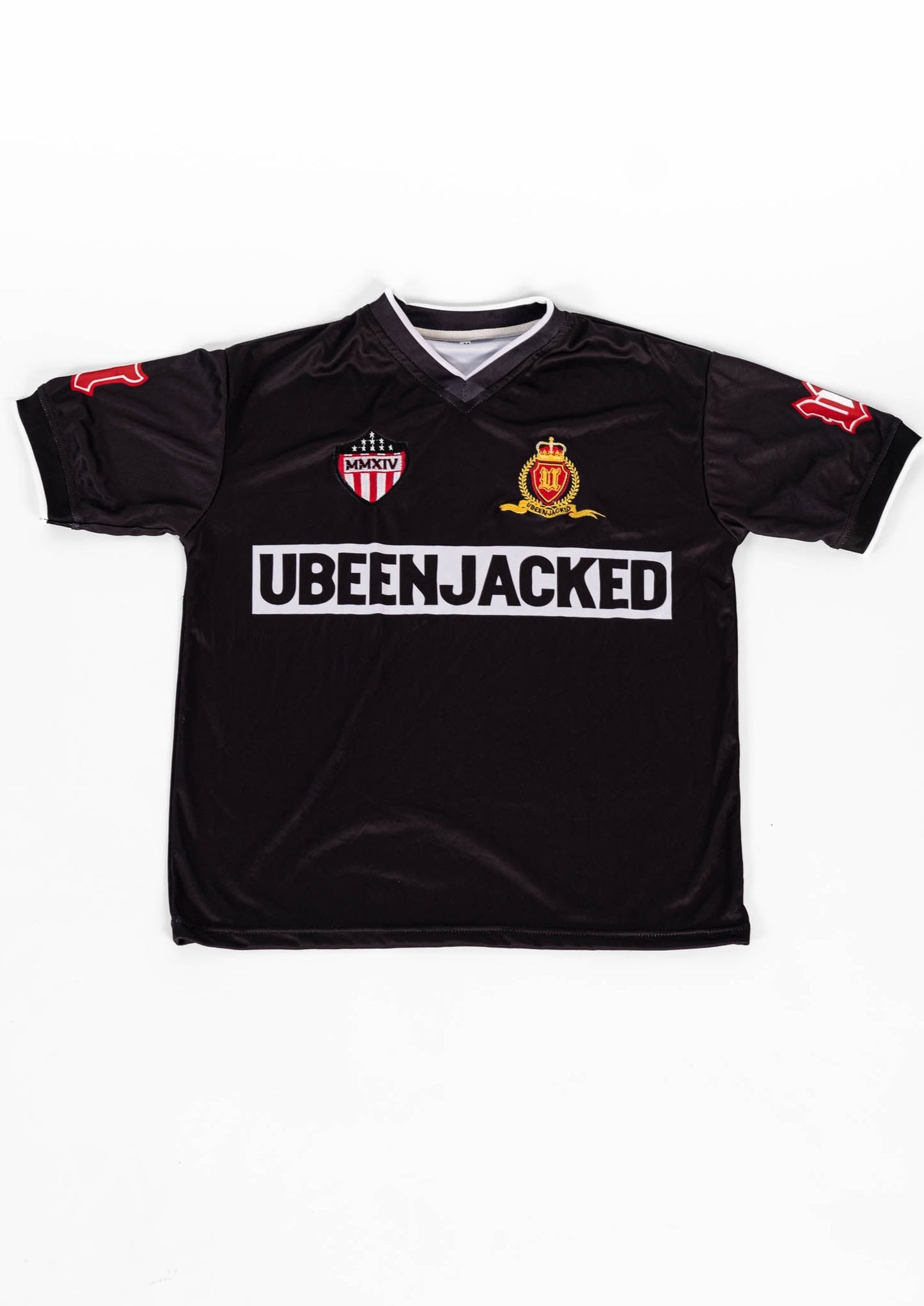 Futbol Jersey ( BLACK )
