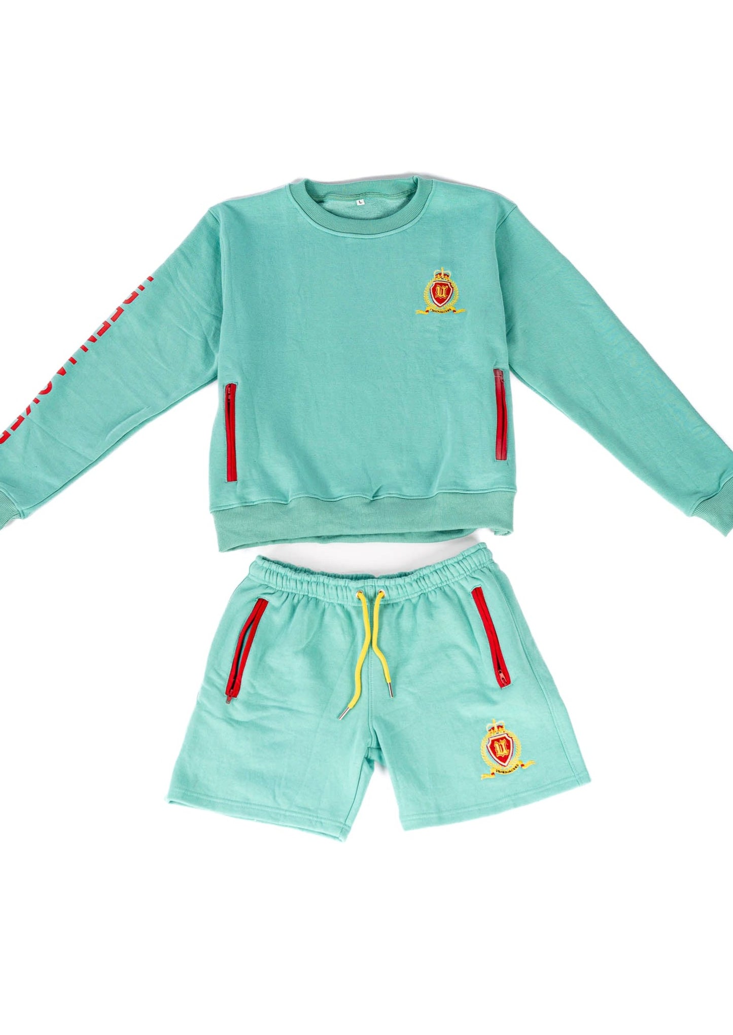 Fleece Short Set