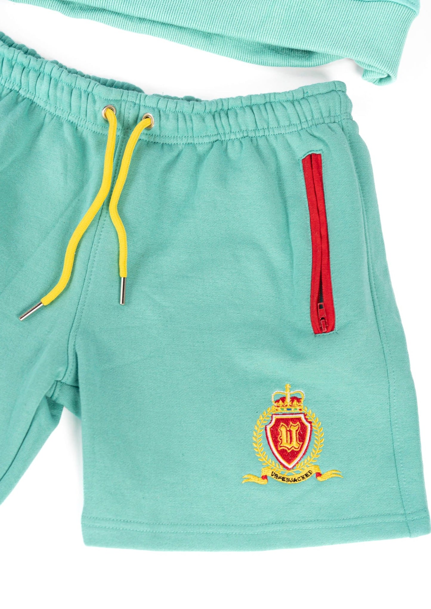 Fleece Short Set