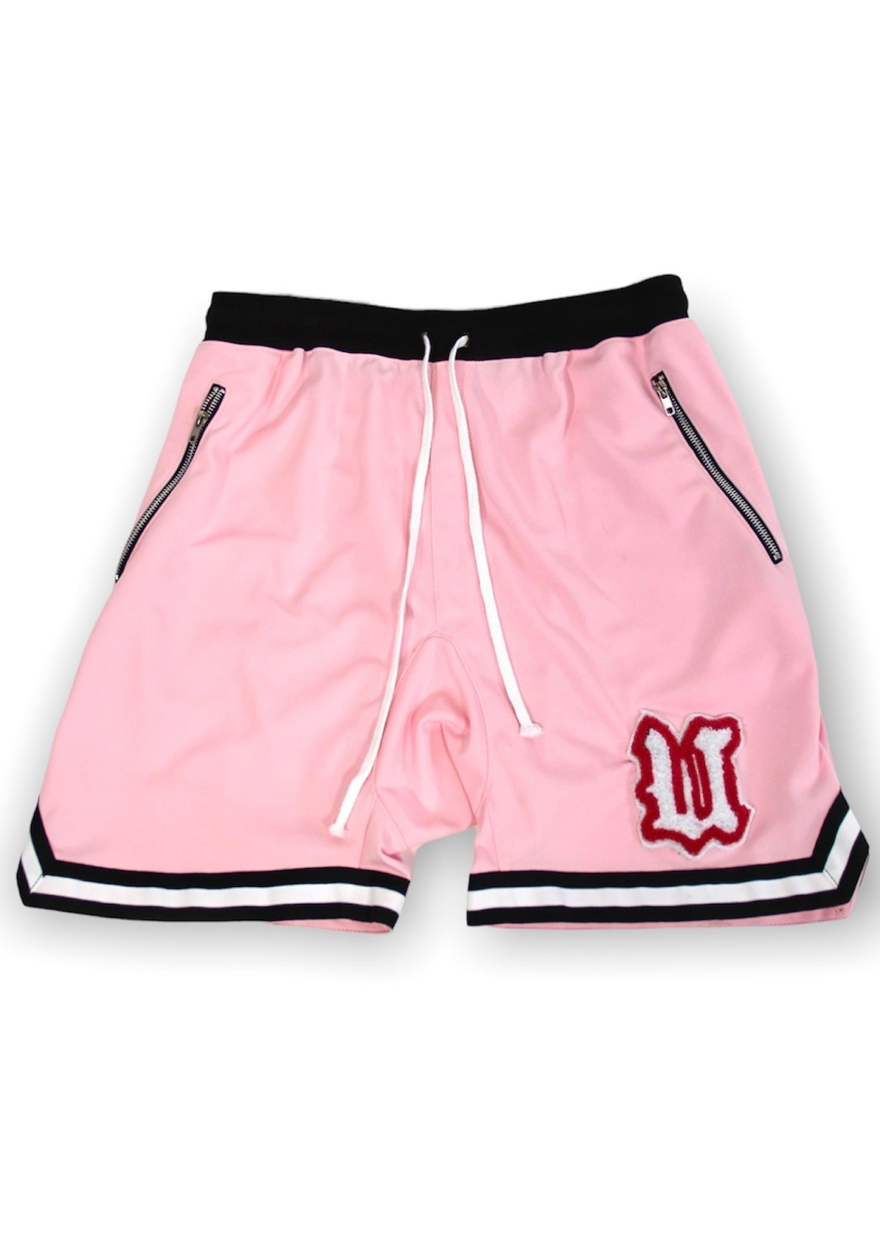 4 New JG Chenille Logo Mesh Basketball Shorts Featuring Our