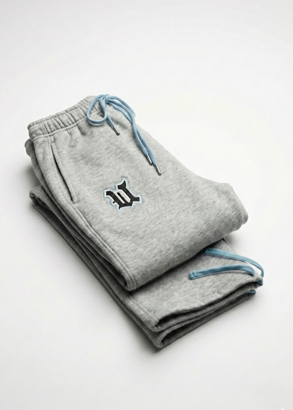 gray sweat pants 
