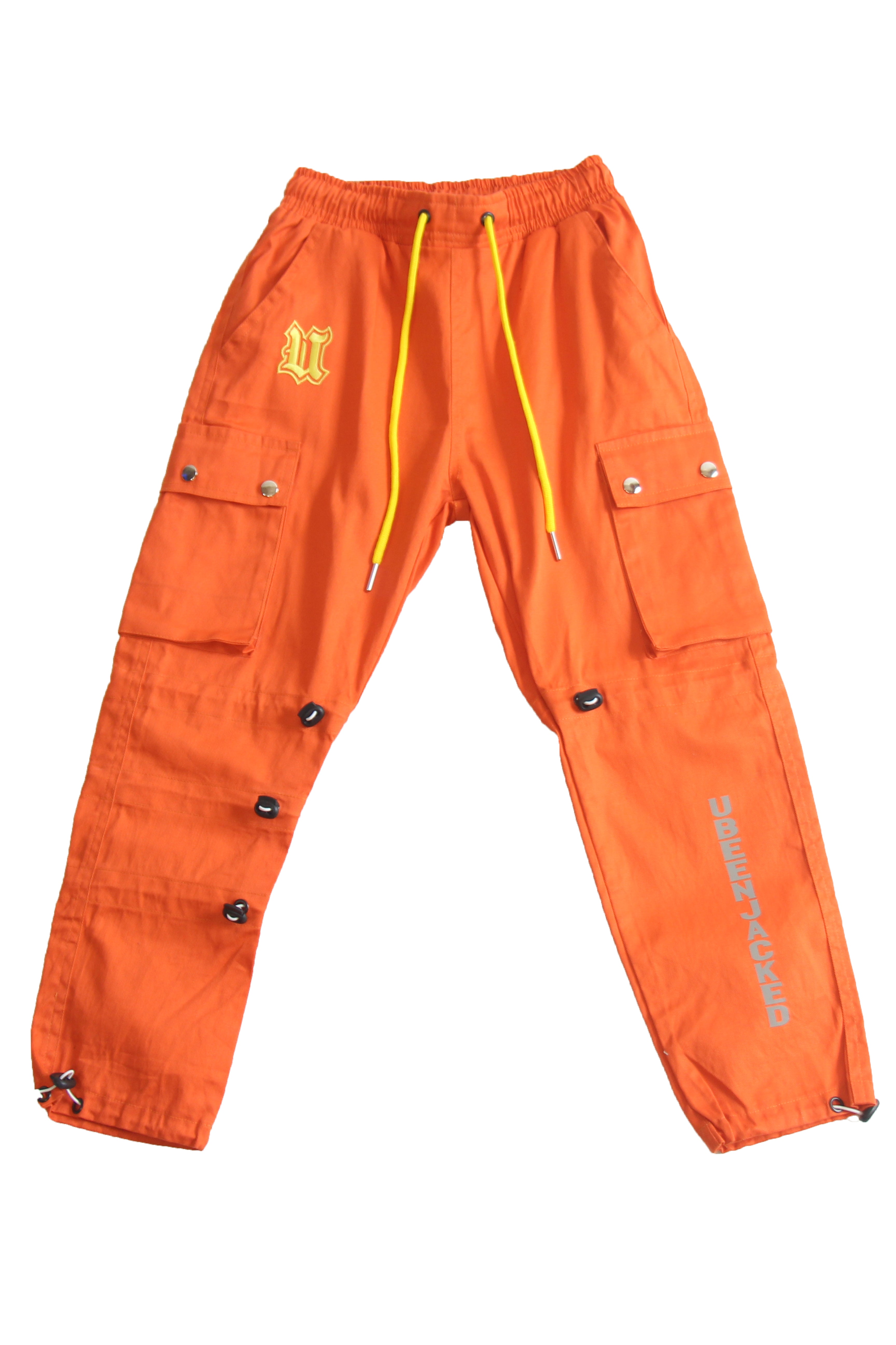 Urban Outfitters Publish Avenir Cargo Pant in Orange for Men | Lyst